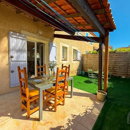 Charmante Club Climatisee A Apartman Sanary-sur-Mer
